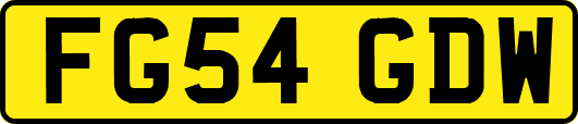 FG54GDW