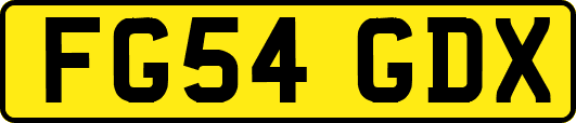 FG54GDX