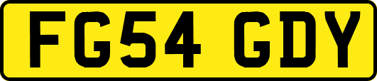 FG54GDY
