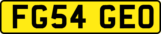 FG54GEO