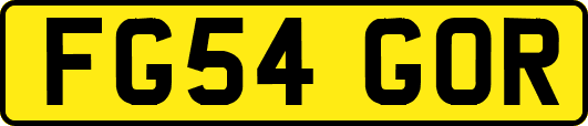 FG54GOR