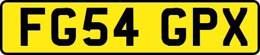 FG54GPX