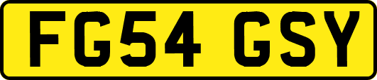 FG54GSY