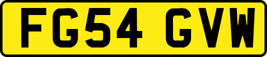 FG54GVW