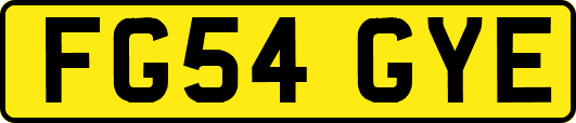 FG54GYE