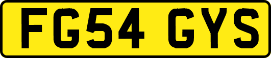 FG54GYS