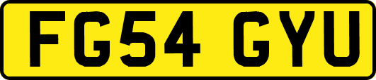 FG54GYU