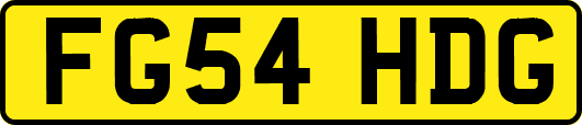 FG54HDG