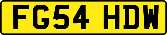 FG54HDW