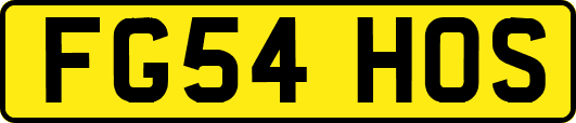 FG54HOS