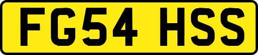 FG54HSS