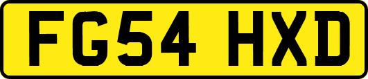 FG54HXD