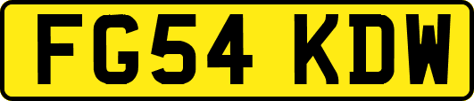 FG54KDW