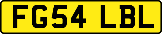 FG54LBL