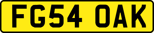 FG54OAK