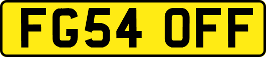 FG54OFF
