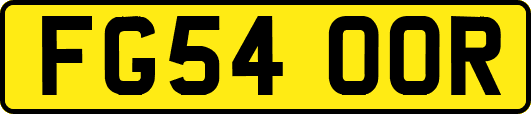 FG54OOR