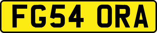 FG54ORA