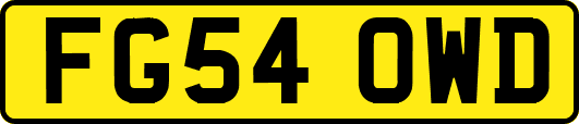 FG54OWD