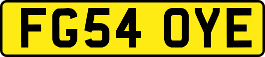 FG54OYE