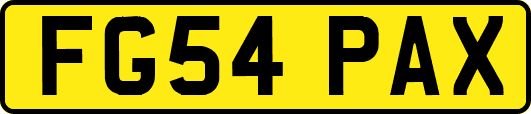 FG54PAX