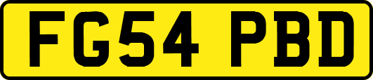 FG54PBD