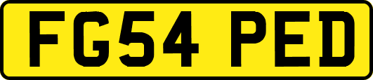 FG54PED