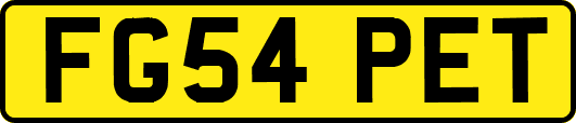 FG54PET
