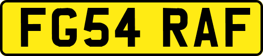 FG54RAF