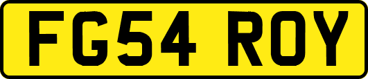 FG54ROY