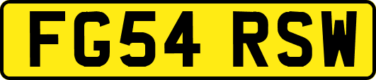 FG54RSW