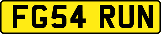 FG54RUN