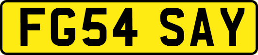 FG54SAY