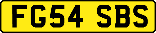 FG54SBS
