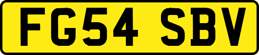 FG54SBV