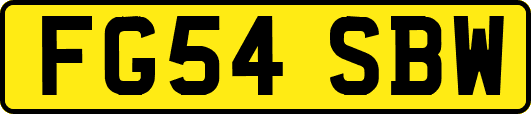 FG54SBW