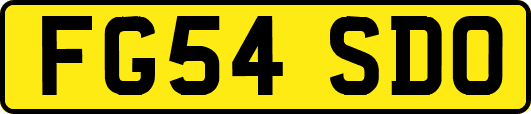 FG54SDO