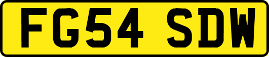 FG54SDW