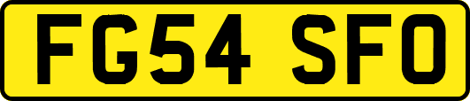FG54SFO