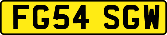 FG54SGW
