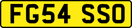 FG54SSO
