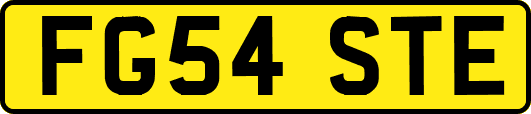 FG54STE