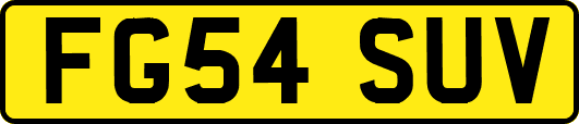 FG54SUV