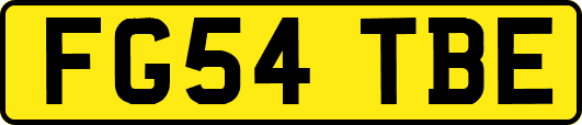FG54TBE