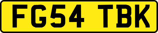 FG54TBK