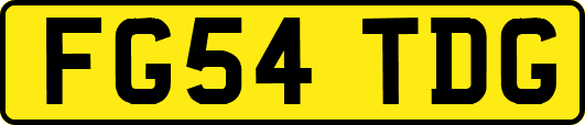 FG54TDG