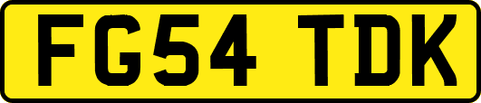 FG54TDK