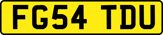 FG54TDU