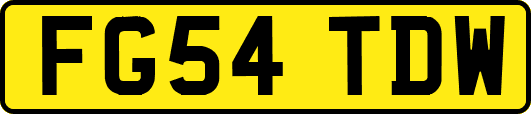 FG54TDW