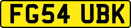 FG54UBK